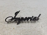Original 1966-1968 Chrysler Imperial Trunk Emblem 2579426 1967. Fixed Price $30.00.