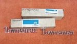 Nos 1969 1970 1971 Chevrolet Station Wagon Quarter Emblems Gm 9836765. Fixed Price $99.00.