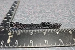 1998 -02 Lincoln Town Car Signature Series Emblem Side Sail Panel Badge Oem Ford. Fixed Price $10.00.