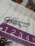1972 Mercury Marquis Nos Emblem Nameplate D2MB-6542550-AA. Fixed Price $34.95.