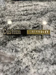 Chevrolet Truck Custom Dash Glove Box Emblem Oem Gm 330493. Fixed Price $15.00.