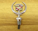 Nos Oem Cadillac Hood Ornament 1985 To 1993 Deville, Fwd Fleetwood, 60 Special. Fixed Price $99.00.