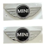 2007-2013 Mini Cooper Front And Rear Badge Set 51142754973 R56 R57 Genuine Oem. Fixed Price $88.99.