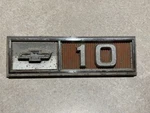 Chevy Truck Vintage, Oem Chevrolet C10 Emblem, Pt # Gm 3856094 Priority Shipped. Fixed Price $20.00.