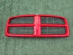 2002-2005 Dodge Ram Sport Grille Oem Upper Front Hood With Wind Deflector. Fixed Price $265.00.