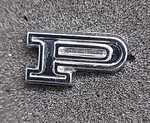 Plymouth Hood Letter "p" Emblems Vintage 1966 Mopar #2528974. Fixed Price $12.00.