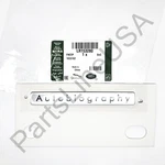 Genuine Land Rover Autobiography Plate Range 2022+ Silver/black LR153280. Fixed Price $104.95.