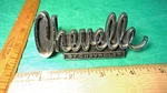 BJ45 Chevelle By Chevrolet Grill Emblem Vintage 1974 #342179 Malibu. Fixed Price $9.99.