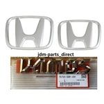 Honda New Genuine Vamos LA-HM1, HM2 Front And Rear Emblems Set Of 3 Jdm. Fixed Price $72.38.