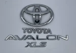 2005 - 2011 Toyota Avalon Xls Chrome Rear Trunk Emblem Logo Badge Symbol Set. Fixed Price $32.99.