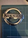 Nissan Titan Armada Grill Emblem Badge Decal Logo Symbol Oem Genuine Original. Fixed Price $15.00.