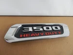 New Oem 2019-2024 Dodge Ram 3500 Heavy Duty Rh Right Side Hood Emblem Chrome. Fixed Price $27.99.