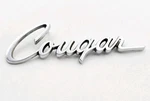 1971-1973 Mercury Cougar Fender Metal Vintage Logo Badge Symbol Sign Emblem. Fixed Price $49.99.
