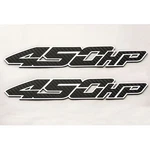 Deluxe Badges Black Carbon Fiber Vinyl '450HP' Inlay For 2017 Raptor Stainless. Fixed Price $107.95.