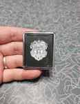 1989 1990 Oldsmobile Regency Hood Emblem Ornament Badge Gm # Part 25530570. Fixed Price $20.00.