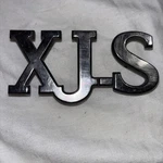Jaguar Xjs Boot Lid Rear Tailgate Chrome Badge Emblem Coupe Back Original V12 He. Fixed Price $37.81.