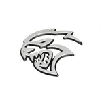 2020 Dodge Challenger Hellcat Emblem Badge Nameplate Left Side Mopar 68499081AA. Fixed Price $74.53.