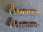 Pair 1972-1976 Dodge Adventurer Power Wagon Door Panel Nameplate Emblem 3494974. Fixed Price $95.00.