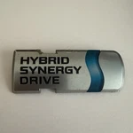 Toyota Prius Hybrid Synergy Drive Emblem Badge Logo Oem Factory Genuine Stock. Fixed Price $13.99.