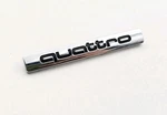 Audi A3 A4 A6 Quattro Rear Emblem Logo Badge Sign Symbol Chrome. Fixed Price $19.99.