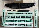 Yukon Sle, Slt And Denali Emblems - Black Genuine Gm 84941455. Fixed Price $130.00.