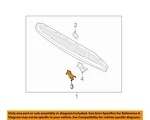 Ford Oem 12-14 Mustang Grille Components-nameplate 8R3Z16228A. Fixed Price $232.52.