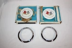 1956 & 1957 C1 Corvette Front Rear Emblem Set 3725754 Nos Gm Original New. Fixed Price $200.00.