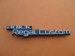Buick Regal Custom Dash Emblem Logo Badge Symbol Oem A27048. Fixed Price $15.00.