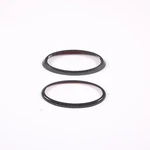 Fits 2022-2026 Subaru Wrx Front & Rear Emblem Ring Trim Abs Carbon Fiber. Fixed Price $25.99.