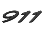 Genuine Porsche " 911 Rear Decklid Emblem Black 9935592370170C New. Fixed Price $89.99.