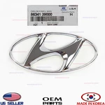 Genuine Oem Rear Trunk Emblem 1999 2006 Hyundai Elantra Sedan 8634139000. Fixed Price $24.95.