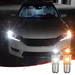 1157 7528 Switchback Led Front Turn Signal Light Bulbs For Honda Accord 98-2015. Fixed Price $16.88.