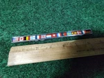 1970'S Oldsmobile Cutlass Salon Metal Flag Fender Emblem Gm 9657557 6S7. Fixed Price $34.99.
