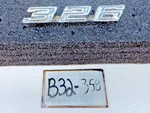 Oem 1967 Pontiac Lemans Firebird Tempest 326 Hood Emblem 9777847 B32-358. Fixed Price $18.95.