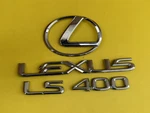 1995 1996 1997 1998 1999 2000 Lexus LS400 Rear Trunk Chrome Emblem Badge Oem. Fixed Price $33.99.