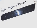 Nos Original Oem Vw Gti Large Emblem New Black 1HM 853 687M. Fixed Price $100.00.
