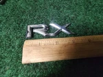 98 99 01 03 Lexus RX300 Badge Emblem P/n 75442-48020 Oem 9L3. Fixed Price $16.99.