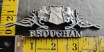 Chrysler New Yorker Circa 70'S Emblem 3749037 / 3506456 G (5041). Fixed Price $10.00.