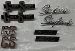 Buick Skylark Gran Sport Gs 400 Lot Of Emblems Gm Trim Molding Grill. Fixed Price $229.26.
