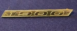 1968-72 Opel Kadett "1900" Rear Trunk Hatch Emblem Badge Nameplate 8948512 /5.5. Fixed Price $18.75.