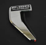 2021-2025 Ford F150 Platinum Left Driver Lh Chrome Fender Vent Emblem F-150 Oem. Fixed Price $55.00.