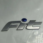 2008 Honda Fit Rear Trunk Lid Chrome Emblem Logo Badge Symbol (2007). Fixed Price $22.45.