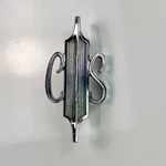Vtg Mint Oldsmobile Cutlass Supreme Crome Cs Emblem Trim 7674522 Genuine Oem. Fixed Price $29.00.