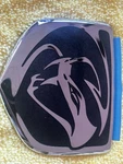 Dodge Viper Hood Emblem Head Medallion New Part Number 1VN1706SAA. Fixed Price $150.00.