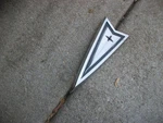 1965 Pontiac Gto Tempest Firebird Super Nice Header Panel Emblem Gm # 9780104. Fixed Price $19.99.
