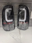 2008-2016 Ford F250 F350 F450 Led Tail Lights Black White Tube Set. Fixed Price $110.00.
