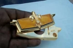 Orange New 1977 1990 Chevrolet Caprice Trunk Lock Emblem Chevy. Fixed Price $74.00.