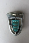 Vintage Trunk Lid Emblem Chrome Bezel For Chrysler Windsor 1955 (1598602). Fixed Price $84.99.