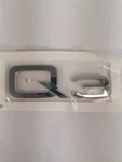 Audi Q3 F3 2020 Manufacturer Emblem / Lettering 8U0853741 Petrol DTE132. Fixed Price $52.45.