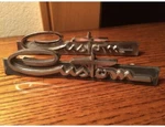 1969 70 71 Dodge Truck Custom Pair Emblems Oem 2833731. Fixed Price $67.00.